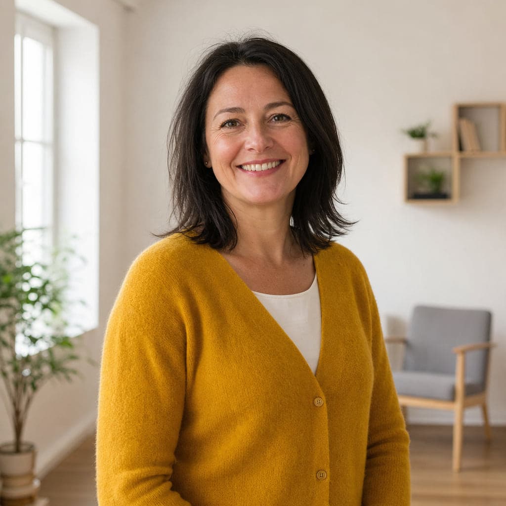 Porträt von Sibel Kayacı