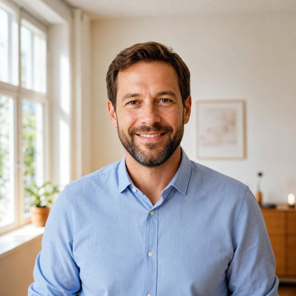 Porträt von Tobias Reimann